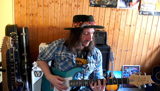 Ryan Bull Guitar Teacher